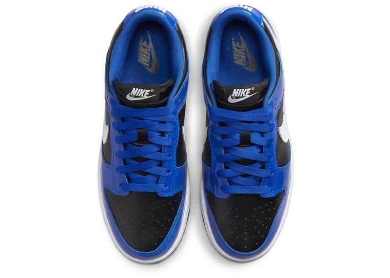 NIKE DUNK LOW ESSENTIAL GAME ROYAL BLACK WHITE