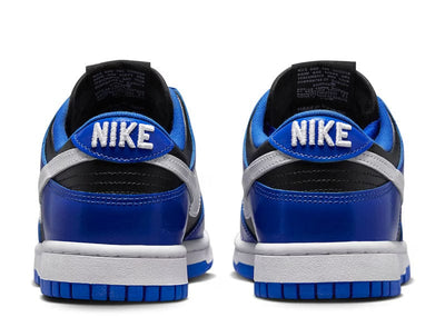 NIKE DUNK LOW ESSENTIAL GAME ROYAL BLACK WHITE
