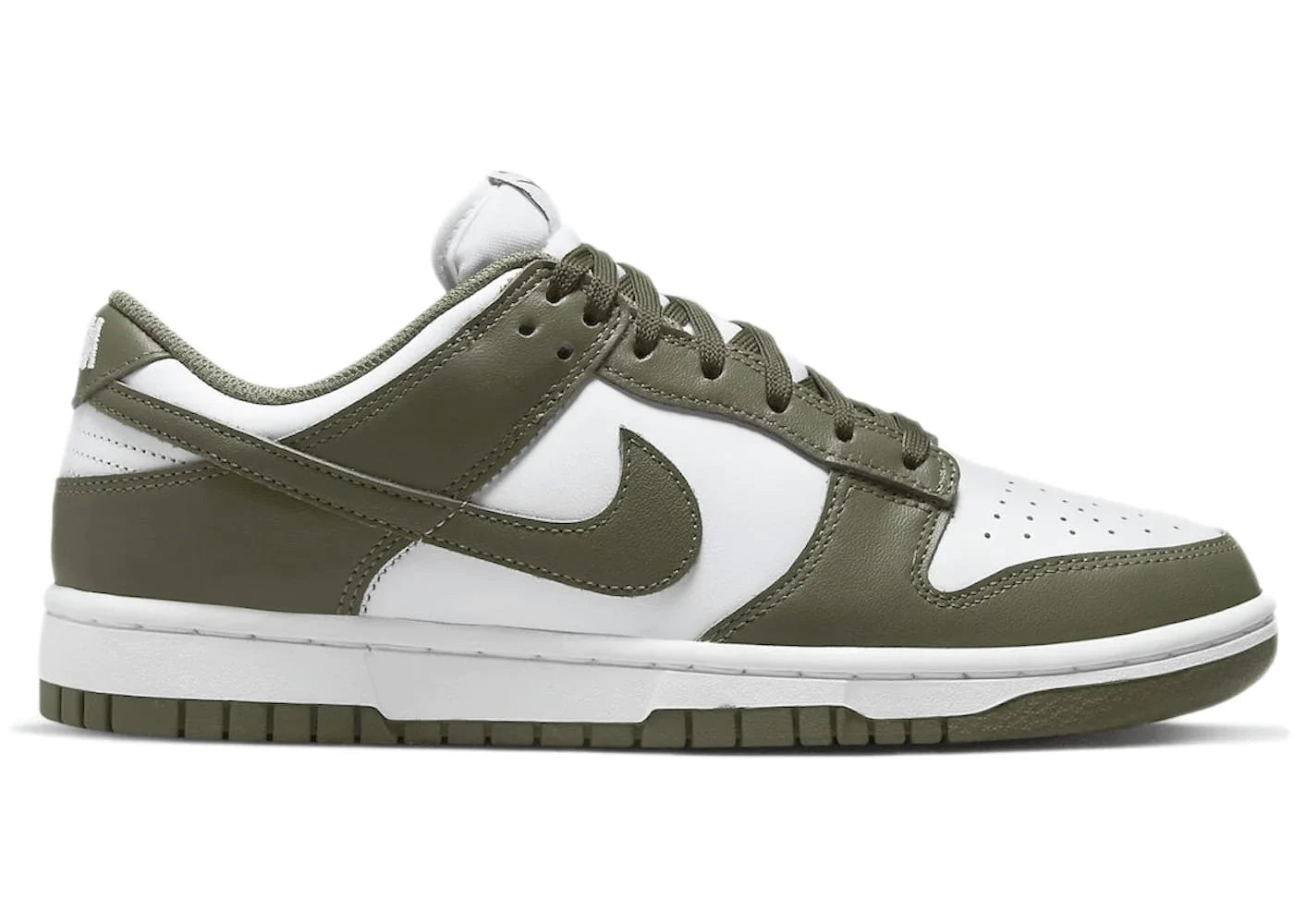 NIKE DUNK LOW MEDIUM OLIVE