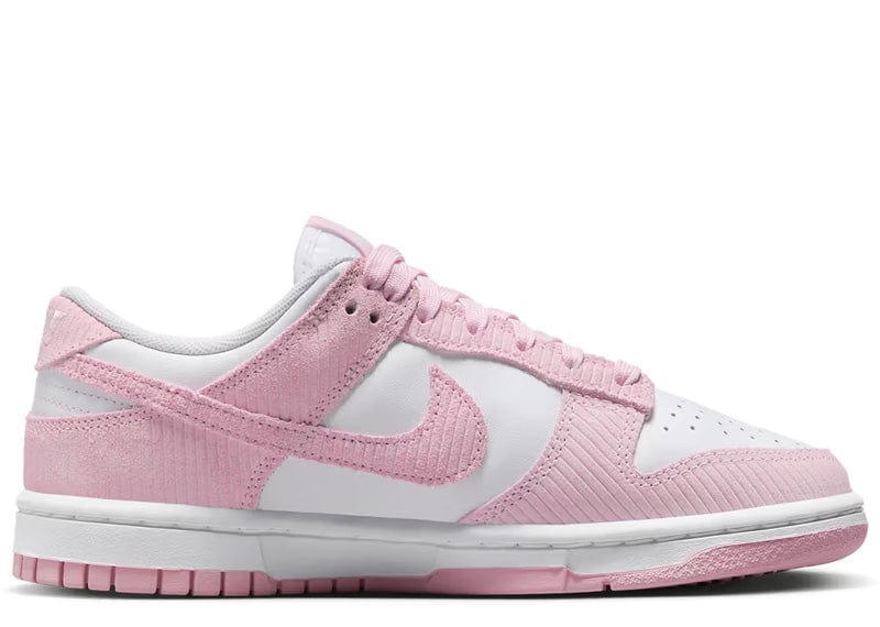 NIKE DUNK LOW PINK CORDUROY