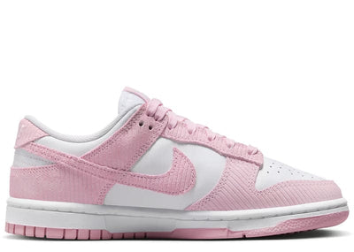 NIKE DUNK LOW PINK CORDUROY