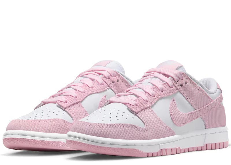 NIKE DUNK LOW PINK CORDUROY