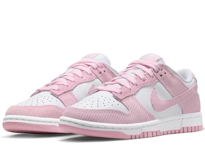NIKE DUNK LOW PINK CORDUROY