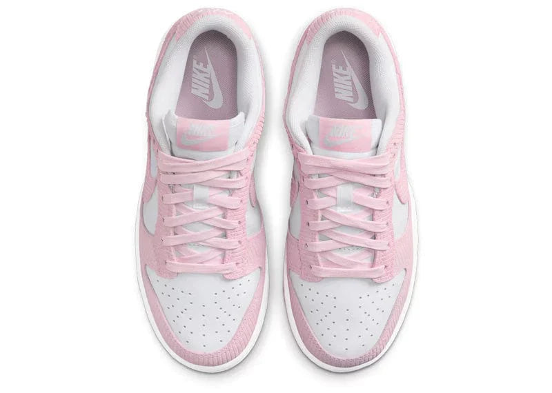 NIKE DUNK LOW PINK CORDUROY