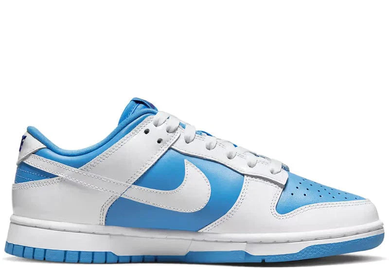 NIKE DUNK LOW REVERSE UNC