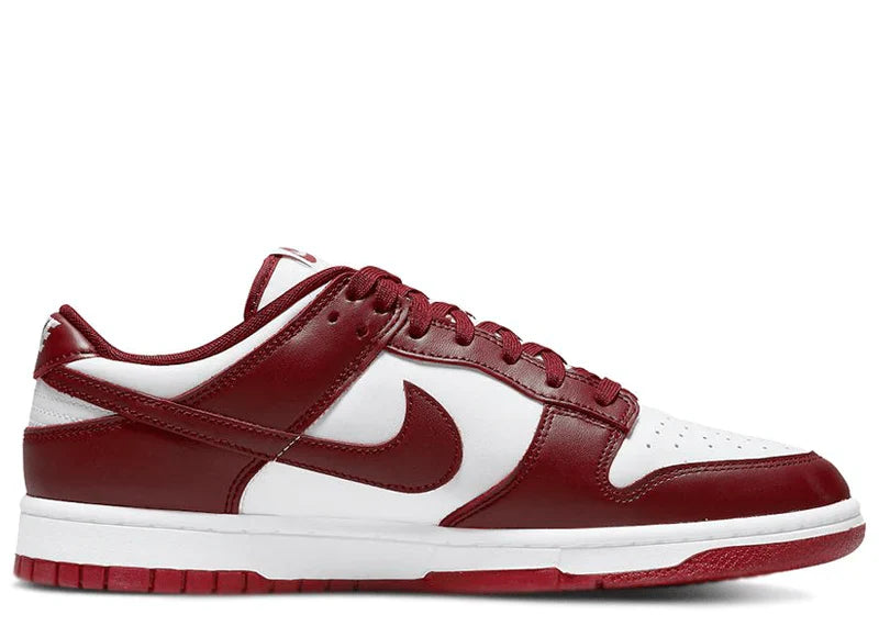 NIKE DUNK LOW TEAM RED