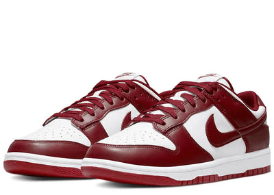 NIKE DUNK LOW TEAM RED