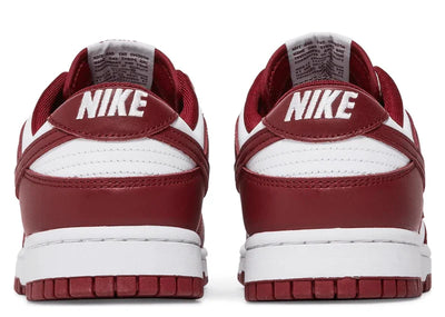NIKE DUNK LOW TEAM RED