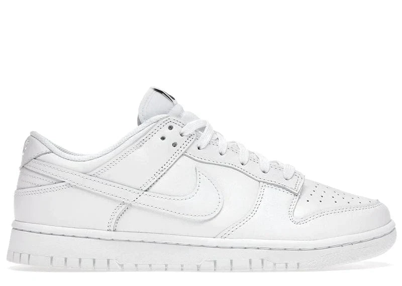 NIKE DUNK LOW TRIPLE WHITE
