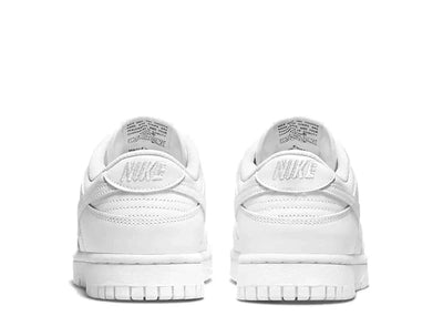 NIKE DUNK LOW TRIPLE WHITE