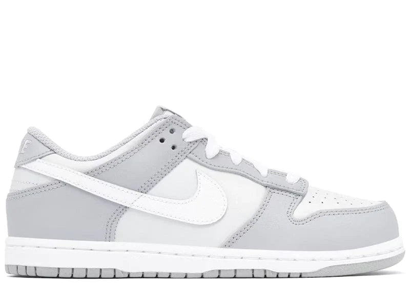 NIKE DUNK LOW TWO-TONED GREY