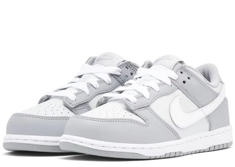 NIKE DUNK LOW TWO-TONED GREY