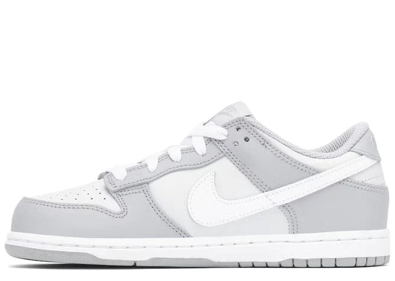 NIKE DUNK LOW TWO-TONED GREY