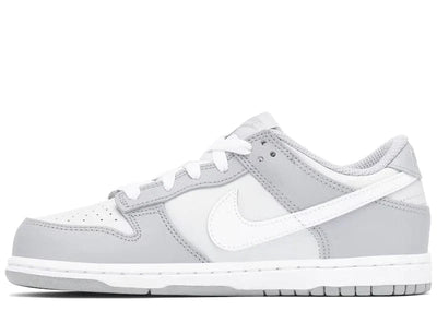 NIKE DUNK LOW TWO-TONED GREY