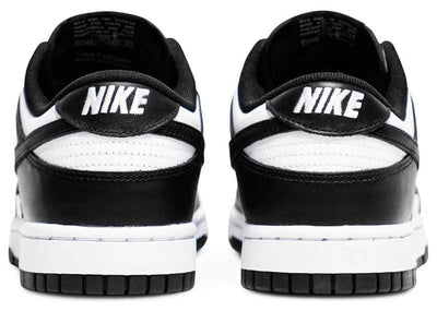 NIKE DUNK LOW RETRO WHITE BLACK PANDA