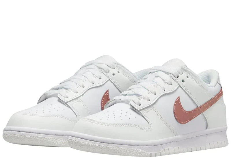 NIKE DUNK LOW WHITE PINK